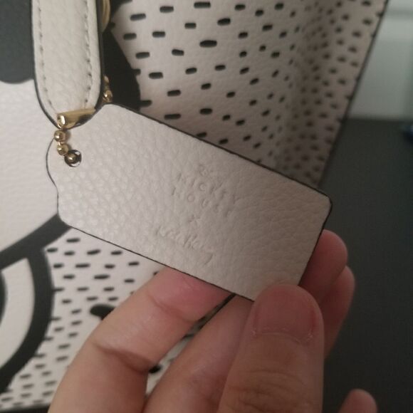 Coach Disney Micky Large Tote - Picture 6 of 9